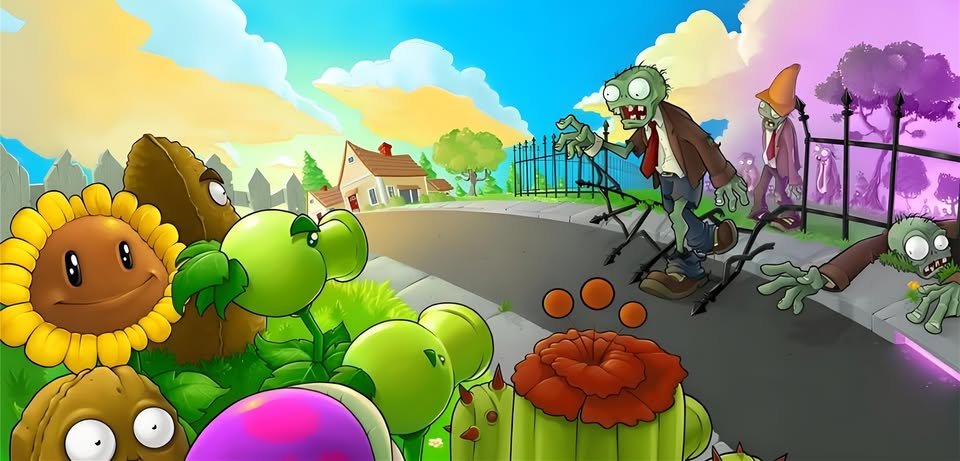 PVZ下载站 - 植物大战僵尸下载网站！